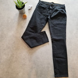 Old Navy "The Diva" Black Skinny Jeans, Sz 6